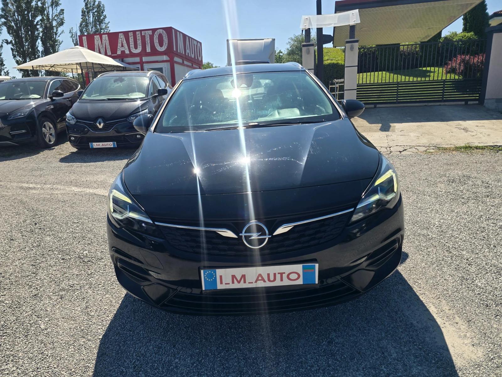 Opel Astra 1.5CDTI-122K.C, AVTOMATIK-NAVI EURO6B, снимка 2 - Автомобили и джипове - 55501936