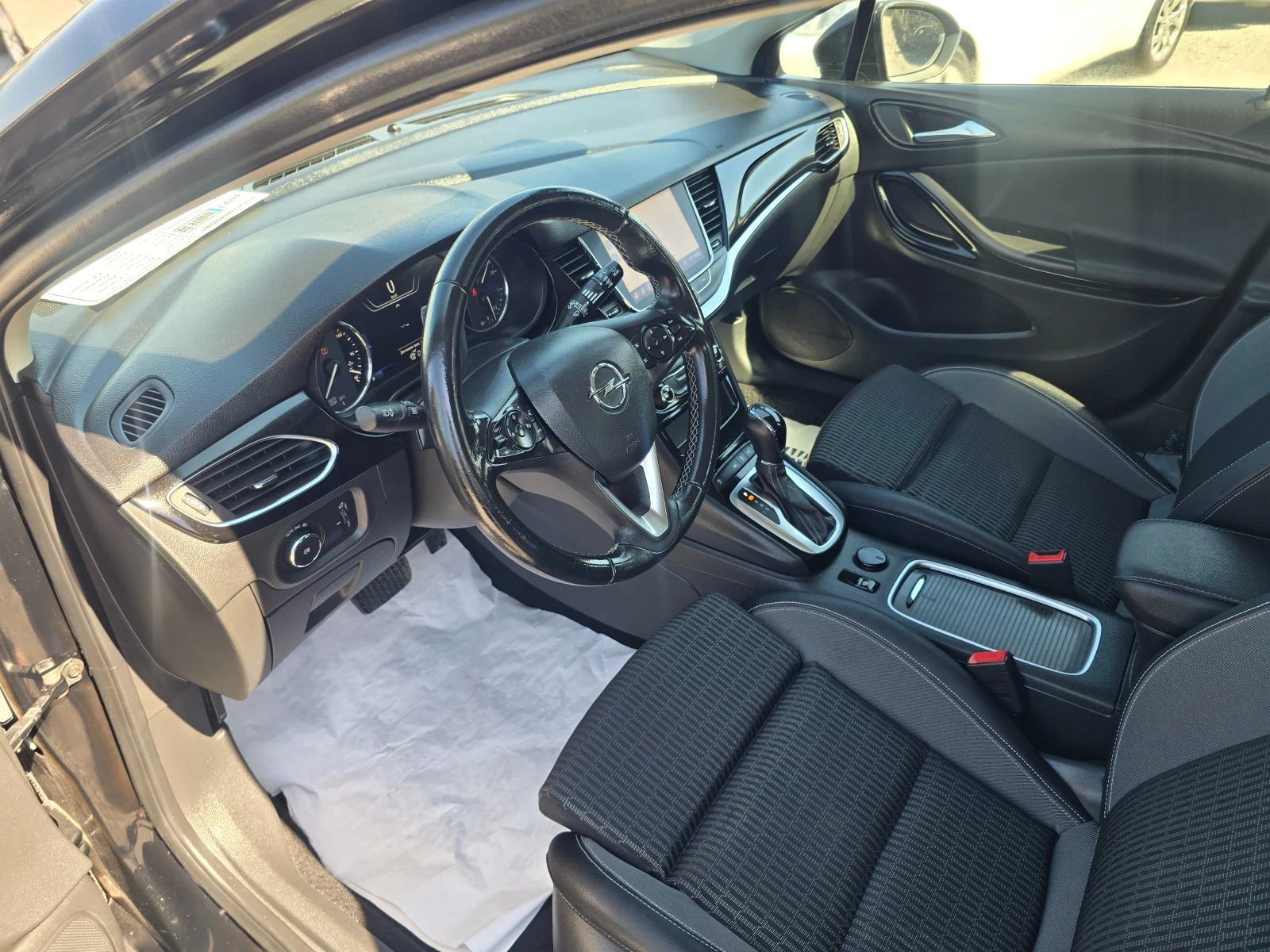 Opel Astra 1.5CDTI-122K.C, AVTOMATIK-NAVI EURO6B, снимка 9 - Автомобили и джипове - 55501936