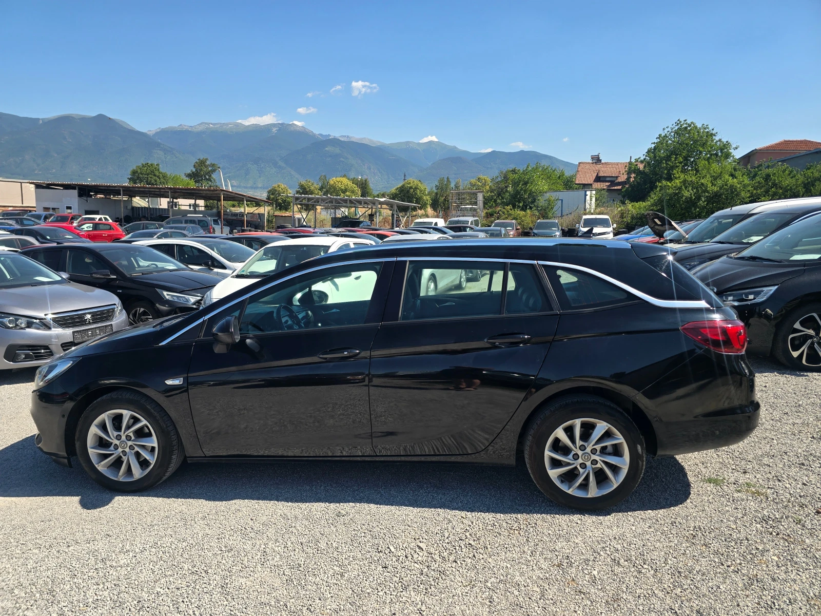 Opel Astra 1.5CDTI-122K.C, AVTOMATIK-NAVI EURO6B, снимка 8 - Автомобили и джипове - 55501936