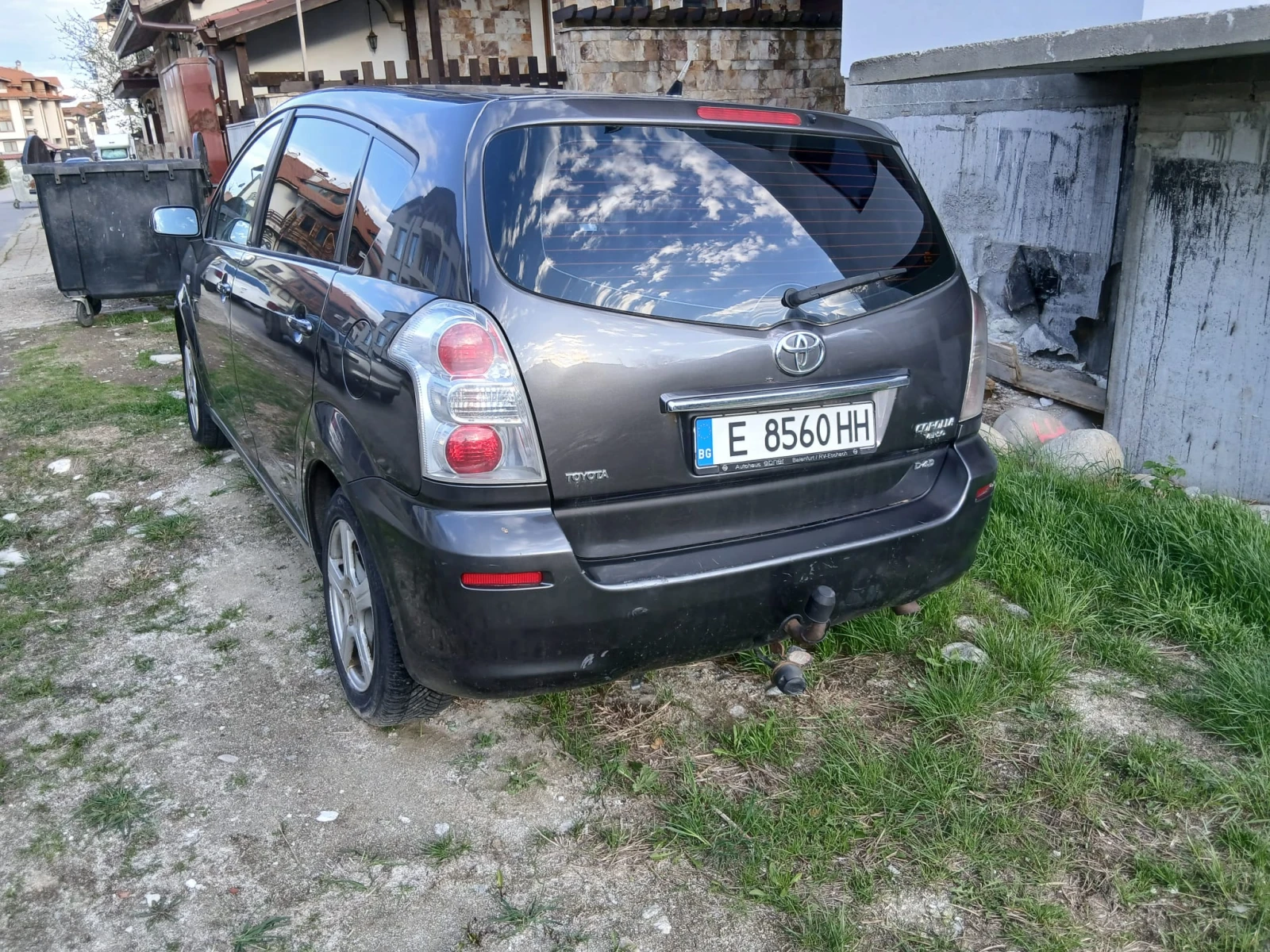 Toyota Corolla verso 2.2 D4D