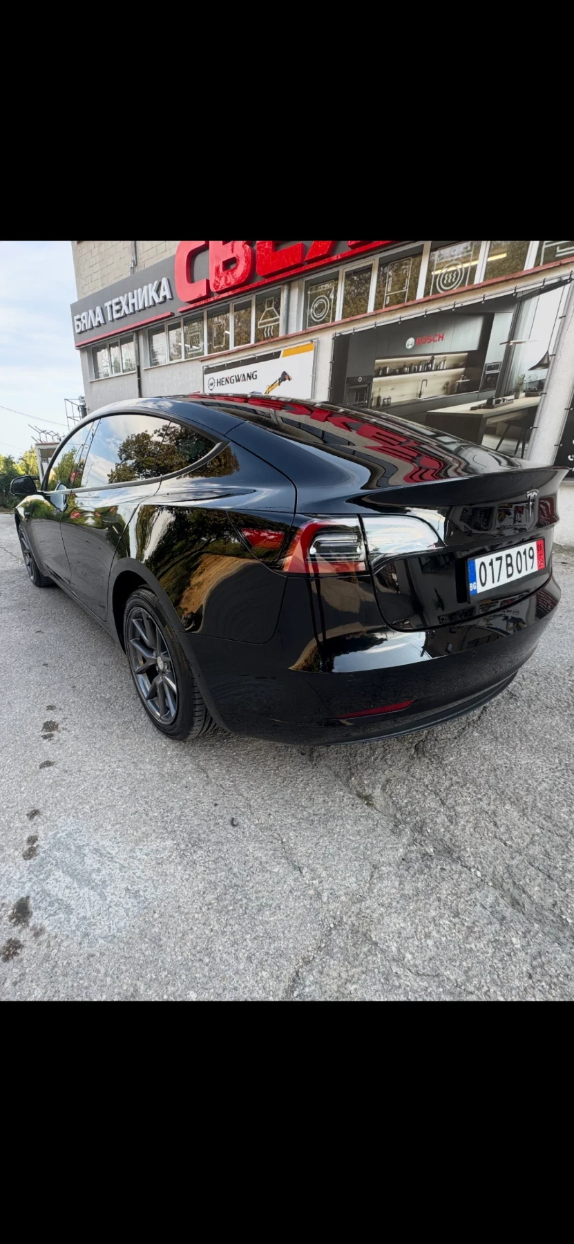 Tesla Model 3 60kwh- RWD, снимка 2 - Автомобили и джипове - 55832014