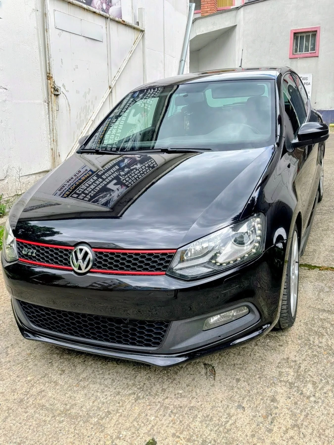 VW Polo GTI
