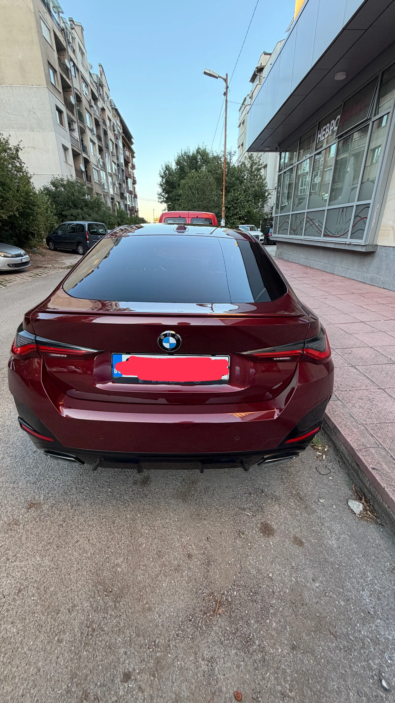 BMW 440 4х4, 374 к.с.