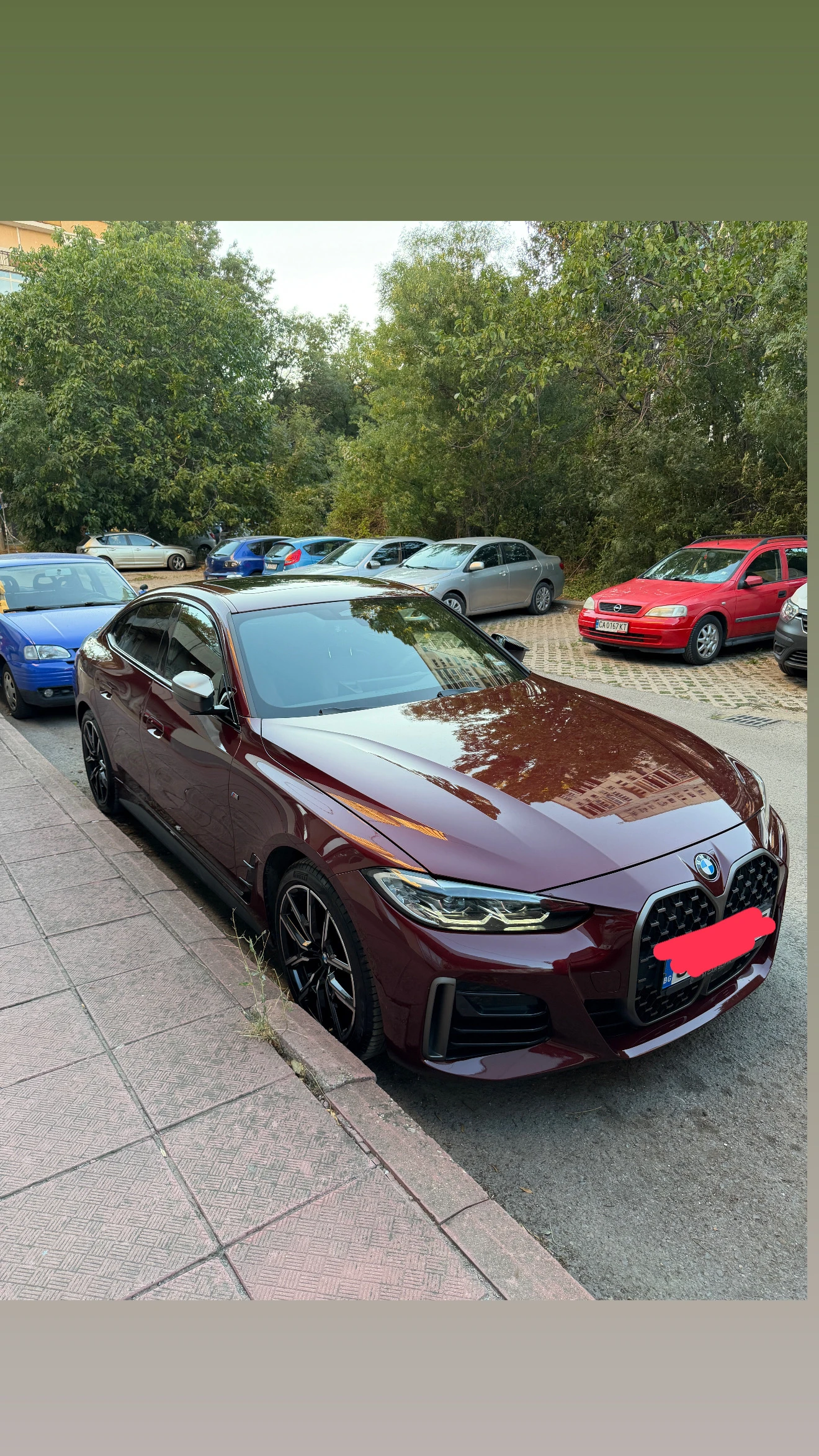 BMW 440 4х4, 374 к.с., снимка 2 - Автомобили и джипове - 55986288