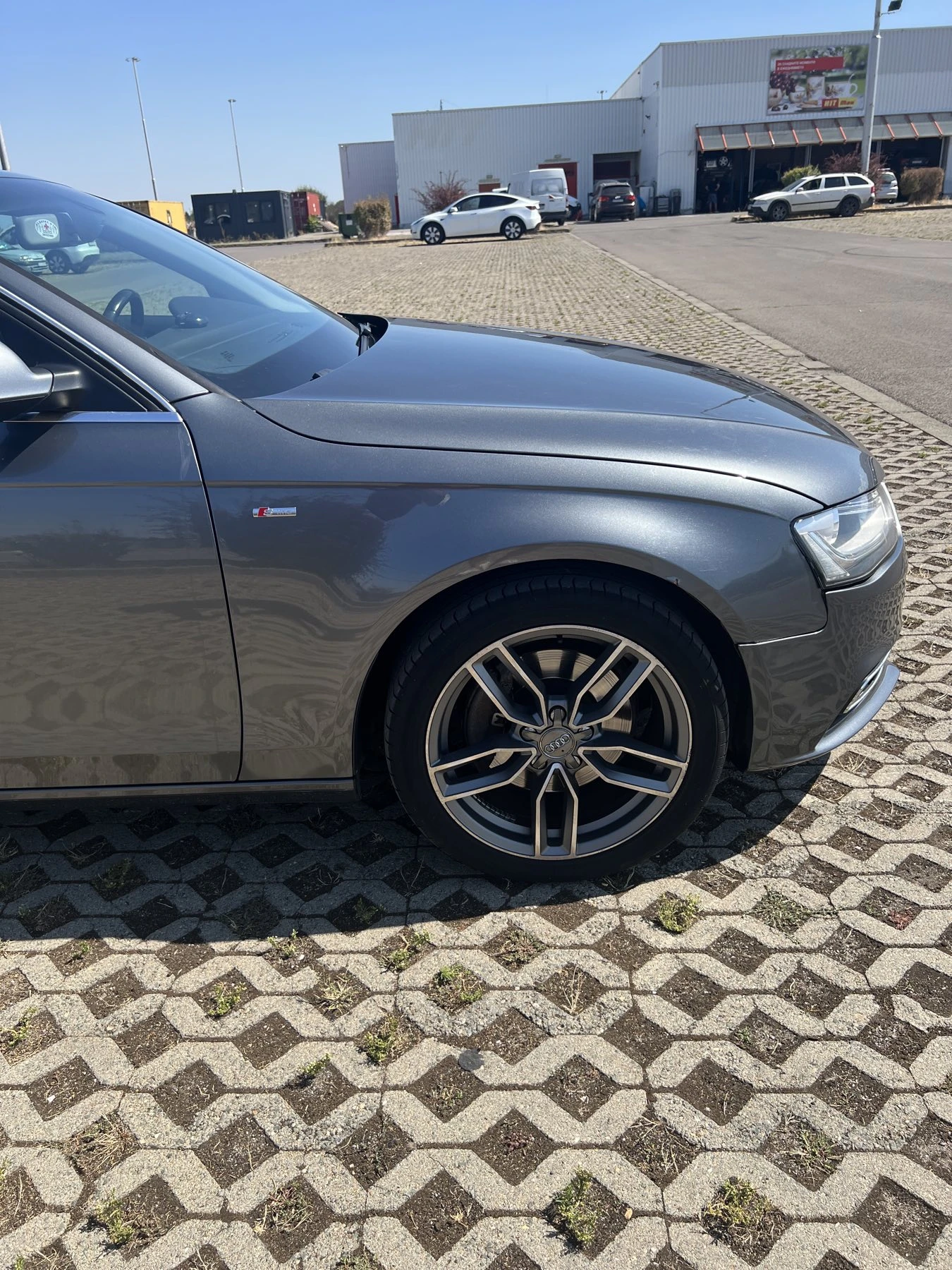 Audi A4, снимка 8 - Автомобили и джипове - 56067112