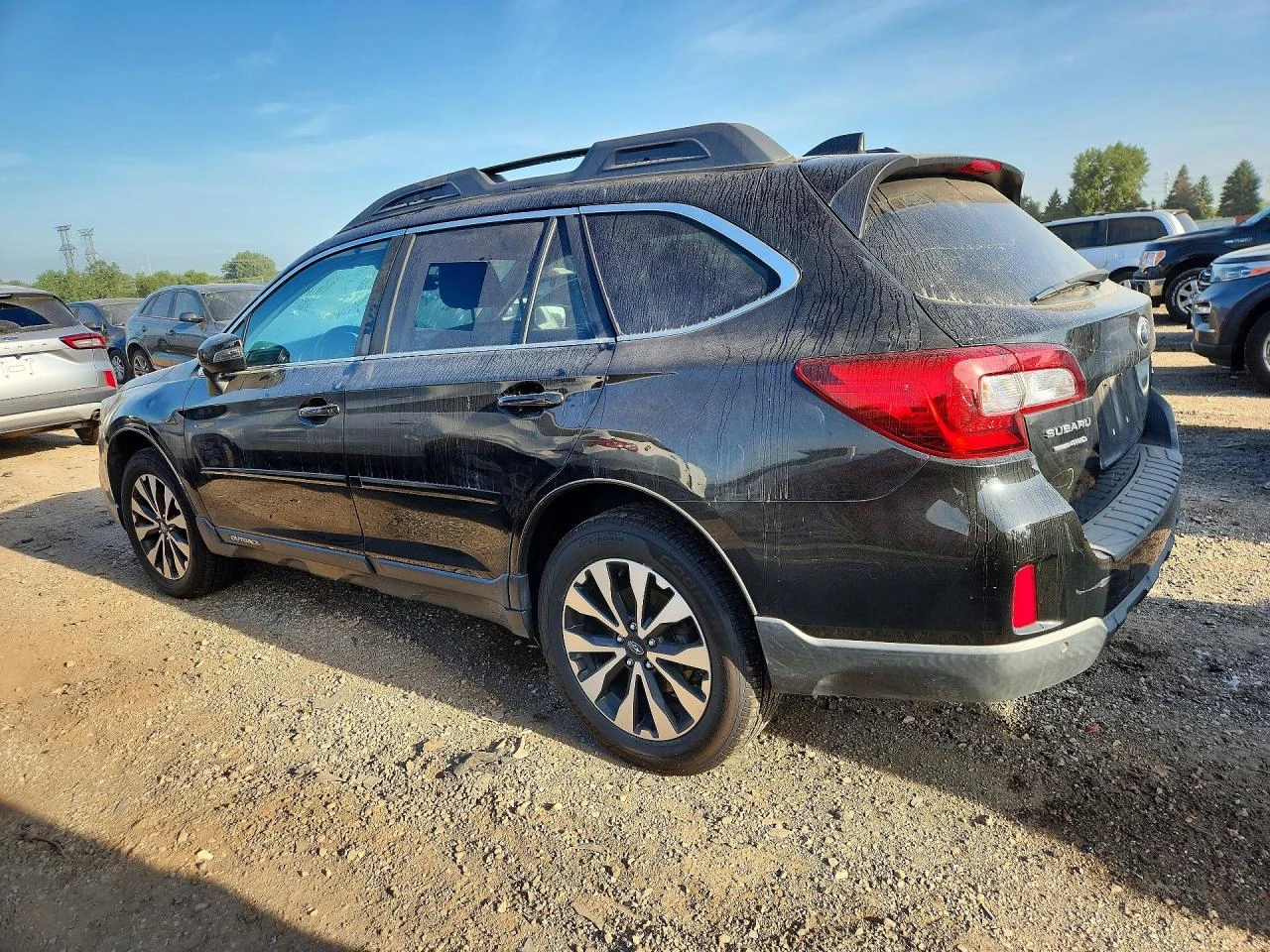 Subaru Outback 2.5l 2.5I Limited, снимка 2 - Автомобили и джипове - 56145327