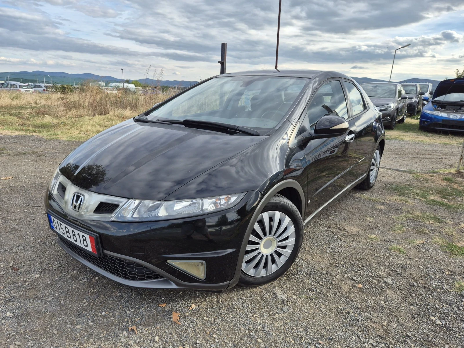 Honda Civic 2, 2/6sk/FEIS 
