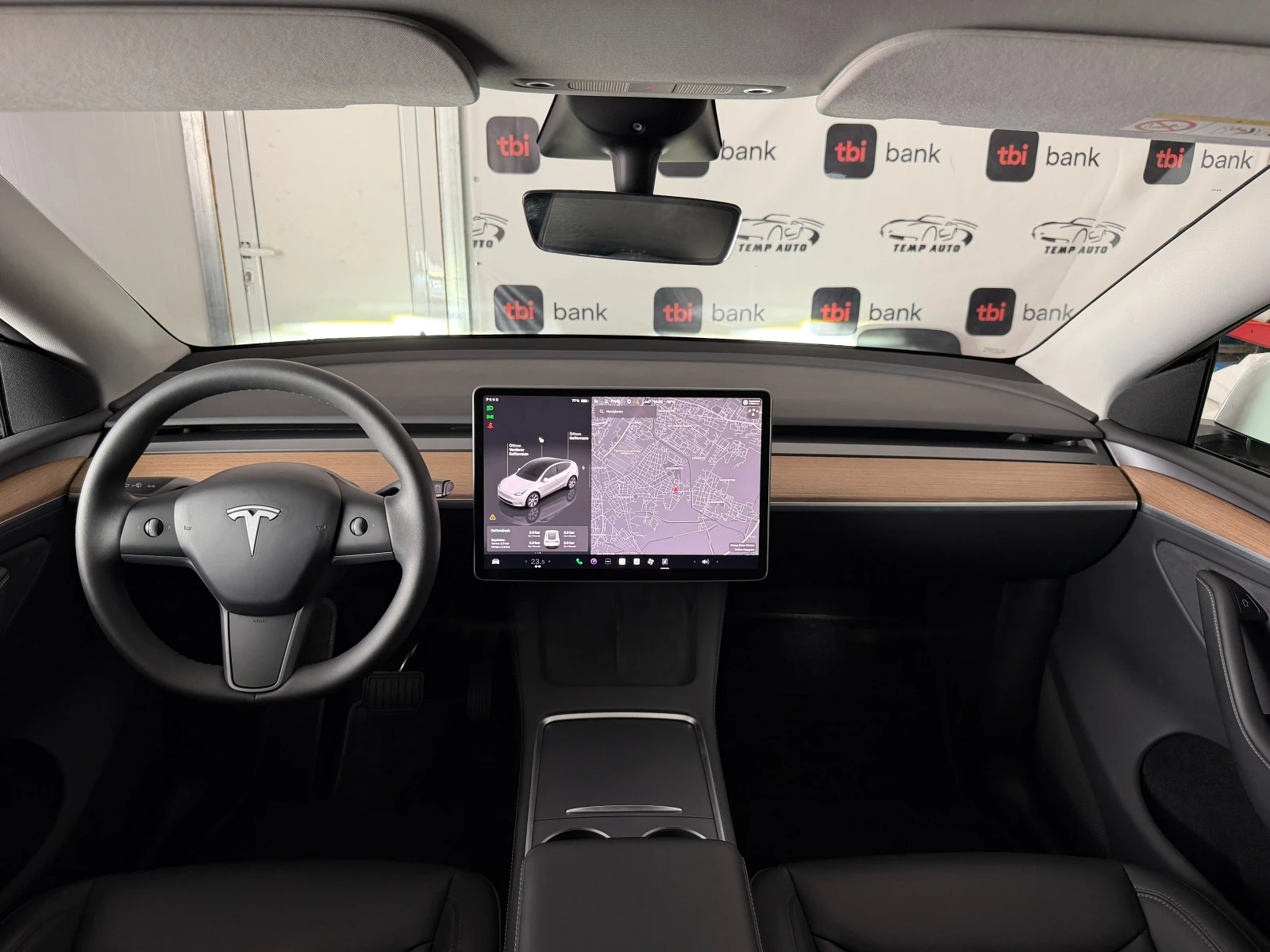 Tesla Model Y SON 9Long Range Dual Motor AWD * SON 91.8%, снимка 9 - Автомобили и джипове - 56200394