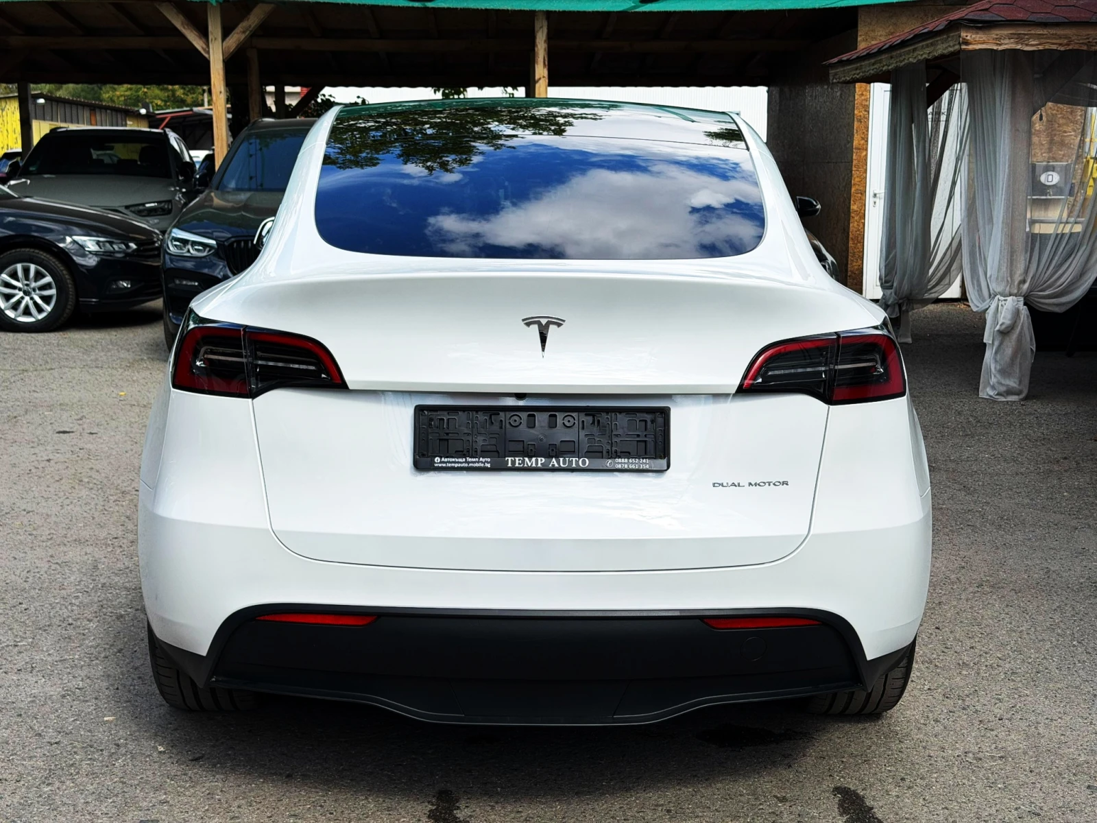 Tesla Model Y SON 9Long Range Dual Motor AWD * SON 91.8%, снимка 6 - Автомобили и джипове - 56200394