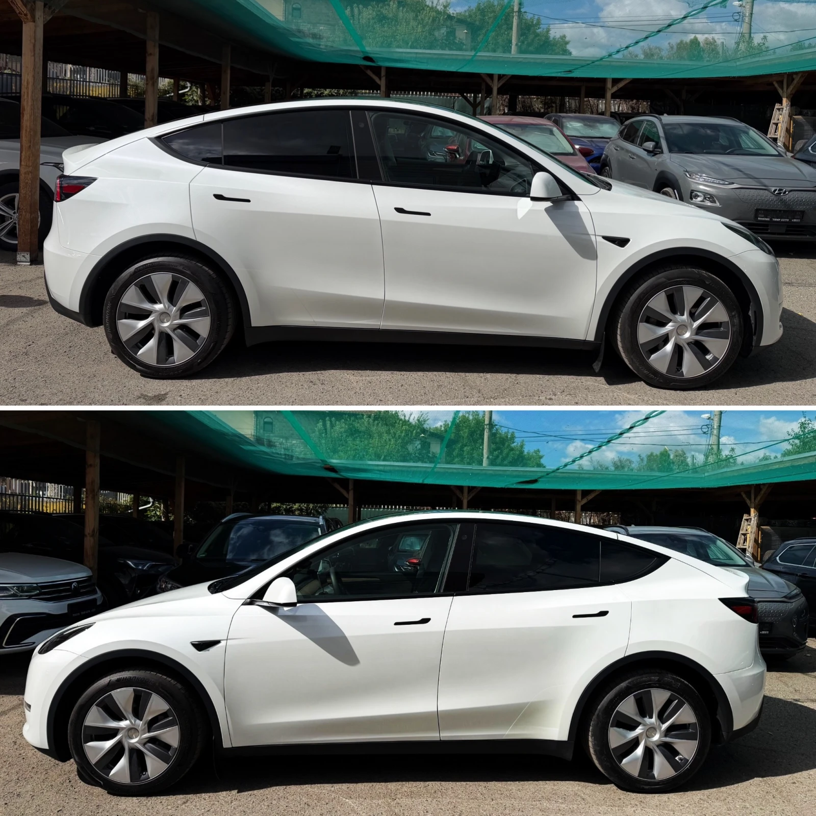 Tesla Model Y SON 9Long Range Dual Motor AWD * SON 91.8%, снимка 4 - Автомобили и джипове - 56200394