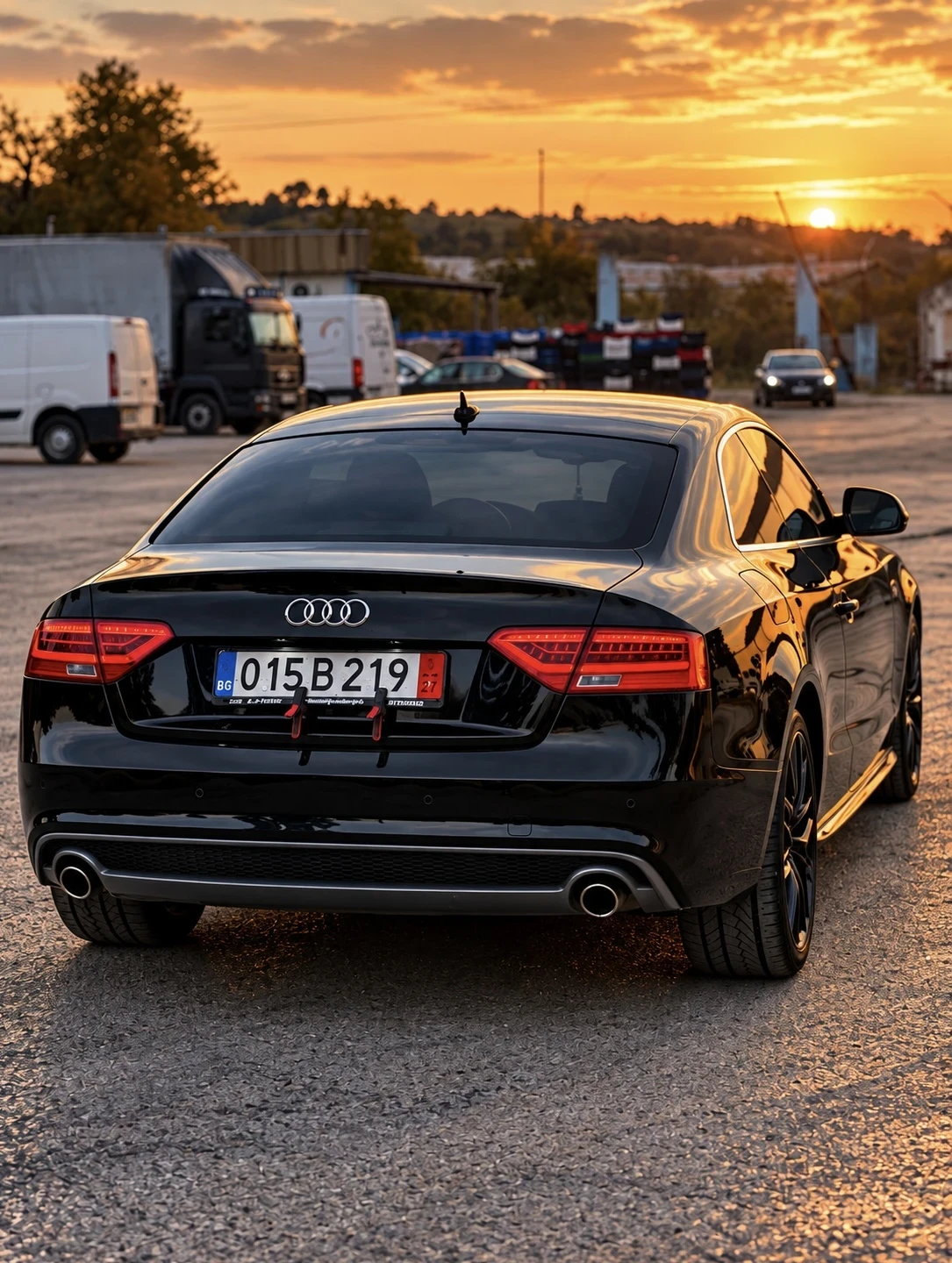 Audi A5 3.0TDI Sline, снимка 4 - Автомобили и джипове - 56524686