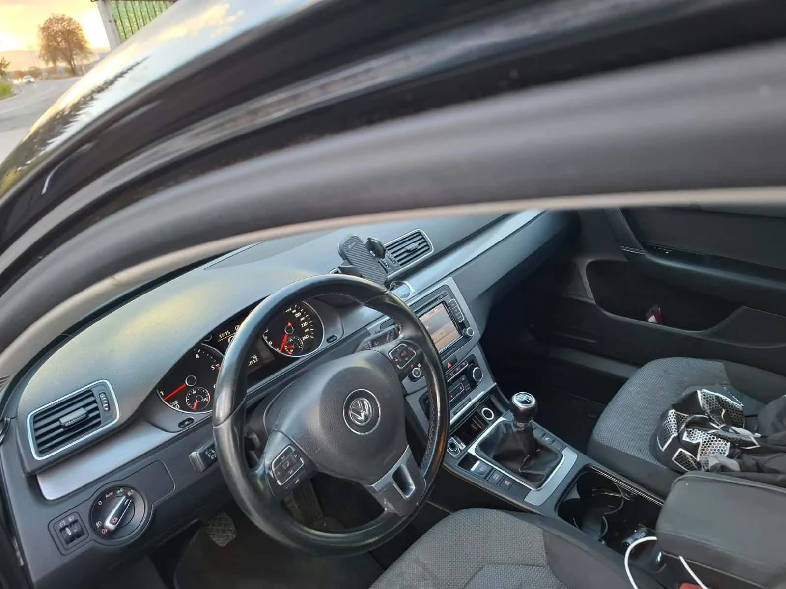 VW Passat VW Passat 1.6diesel Ръчка, снимка 7 - Автомобили и джипове - 56648346