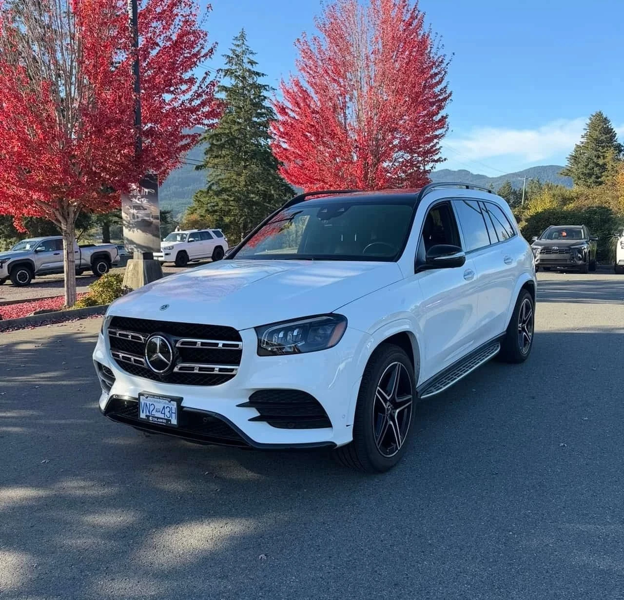 Mercedes-Benz GLS 450