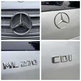 Mercedes-Benz ML 270 CDI#163KC#ЛИЗИНГ#КАТО НОВ!, снимка 12