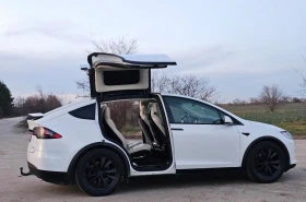 Tesla Model X 4x4 Long Range FSD Гаранция, снимка 5