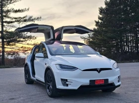 Tesla Model X 4x4 Long Range FSD Гаранция, снимка 1