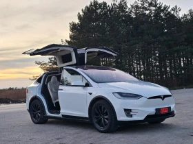 Tesla Model X 4x4 Long Range FSD Гаранция, снимка 10