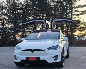 Tesla Model X 4x4 Long Range FSD Гаранция, снимка 11