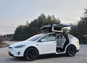 Tesla Model X 4x4 Long Range FSD Гаранция, снимка 4