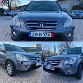 Honda Cr-v 2.2 Дизел, 4x4, Кожа, Подгрев, Люк, снимка 1