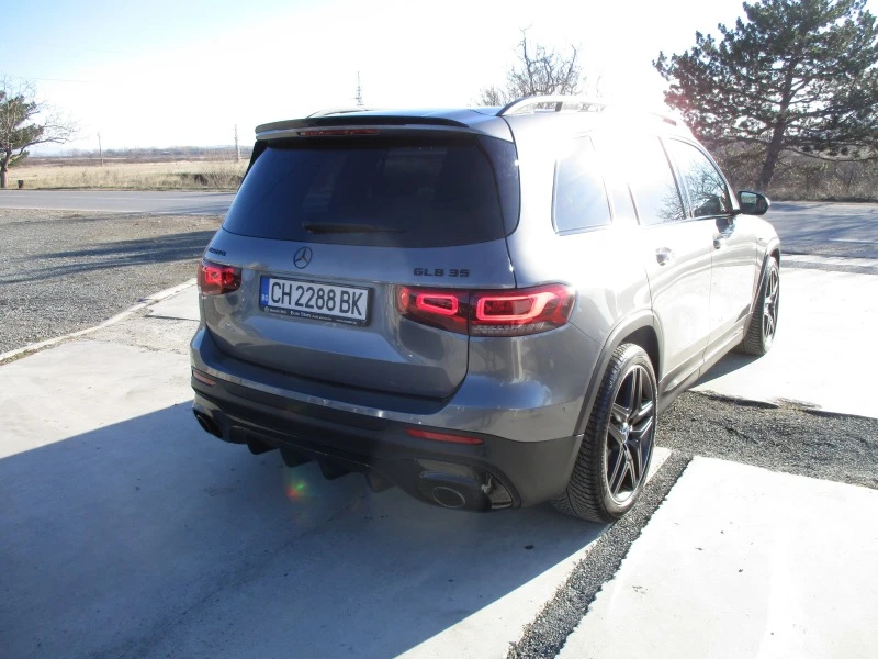 Mercedes-Benz GLB 35 AMG, снимка 4 - Автомобили и джипове - 43788228