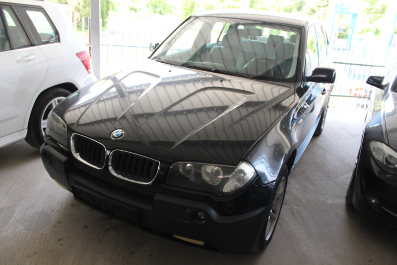 BMW X3 2.0TDI НОВ ВНОС, снимка 13 - Автомобили и джипове - 46426811