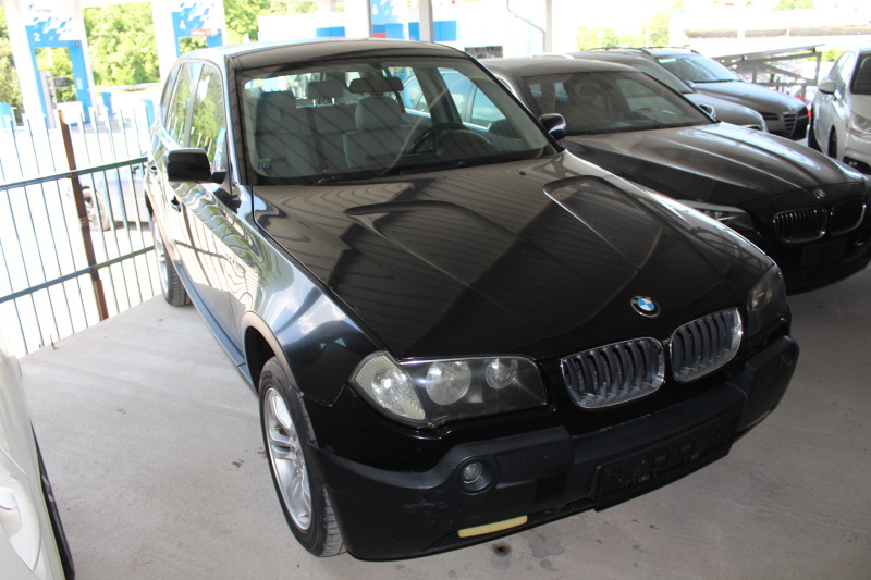 BMW X3 2.0TDI НОВ ВНОС, снимка 1 - Автомобили и джипове - 46426811