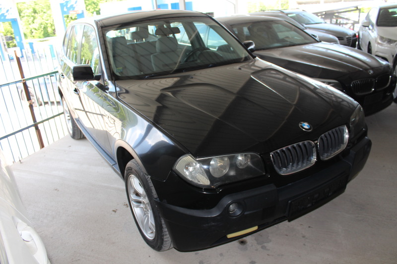 BMW X3 2.0TDI НОВ ВНОС, снимка 11 - Автомобили и джипове - 46426811