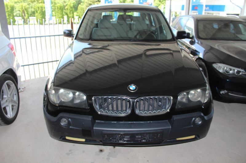 BMW X3 2.0TDI НОВ ВНОС, снимка 2 - Автомобили и джипове - 46426811