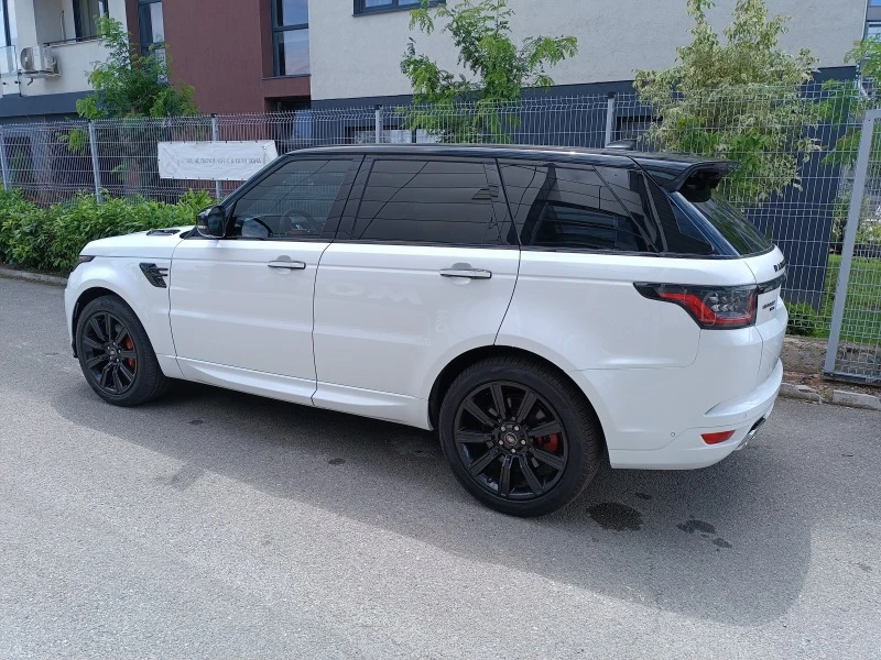 Land Rover Range Rover Sport HST P400 V6, снимка 5 - Автомобили и джипове - 47006466