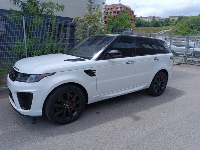 Land Rover Range Rover Sport HST P400 V6, снимка 3 - Автомобили и джипове - 47006466