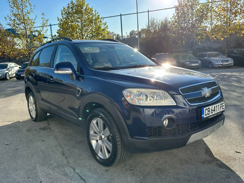 Chevrolet Captiva 2.0TDCI Автоматик, снимка 6 - Автомобили и джипове - 47894751