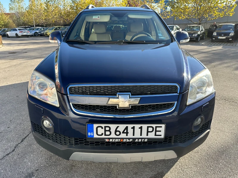 Chevrolet Captiva 2.0TDCI Автоматик, снимка 7 - Автомобили и джипове - 47894751