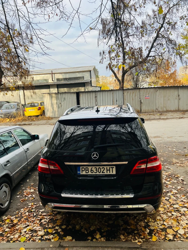 Mercedes-Benz ML 350, снимка 6 - Автомобили и джипове - 48004747