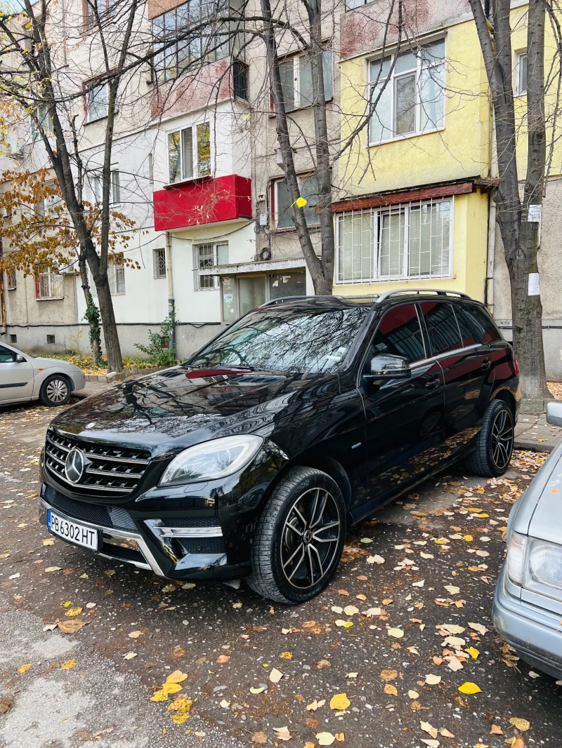 Mercedes-Benz ML 350, снимка 2 - Автомобили и джипове - 48004747