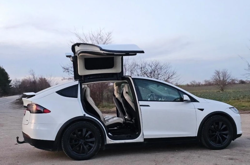 Tesla Model X 4x4 Long Range FSD Гаранция, снимка 5 - Автомобили и джипове - 48353267