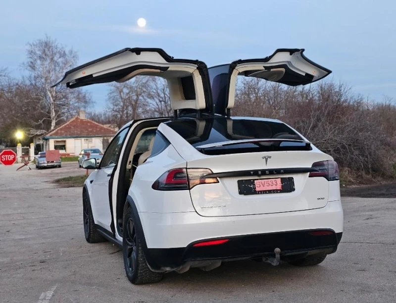 Tesla Model X 4x4 Long Range FSD Гаранция, снимка 8 - Автомобили и джипове - 48353267