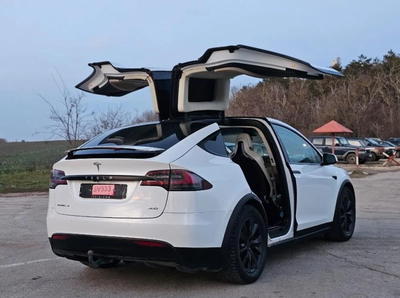 Tesla Model X 4x4 Long Range FSD Гаранция, снимка 6 - Автомобили и джипове - 48353267