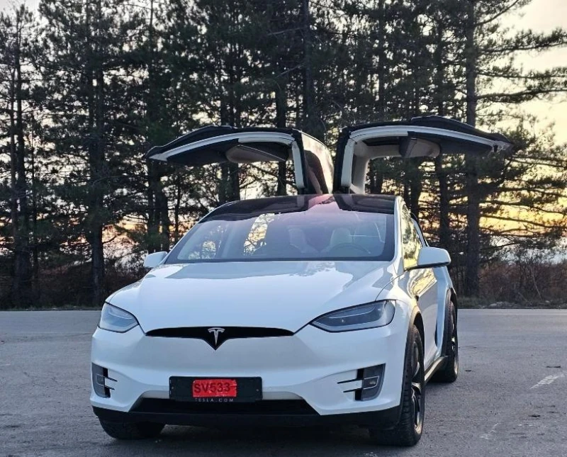 Tesla Model X 4x4 Long Range FSD Гаранция, снимка 11 - Автомобили и джипове - 48353267