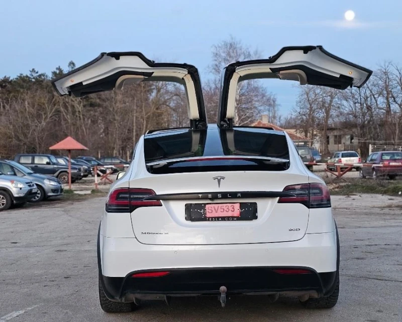 Tesla Model X 4x4 Long Range FSD Гаранция, снимка 7 - Автомобили и джипове - 48353267