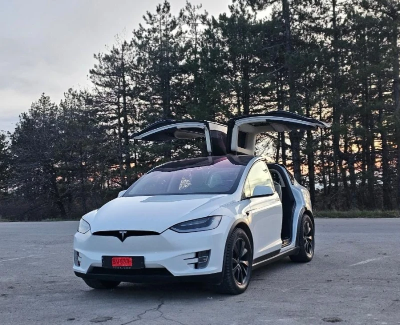 Tesla Model X 4x4 Long Range FSD Гаранция, снимка 2 - Автомобили и джипове - 48353267