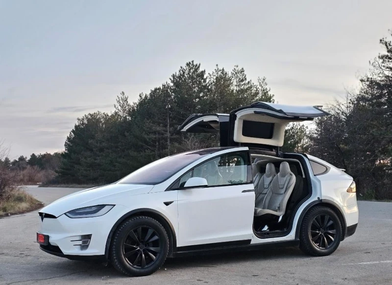 Tesla Model X 4x4 Long Range FSD Гаранция, снимка 4 - Автомобили и джипове - 48353267