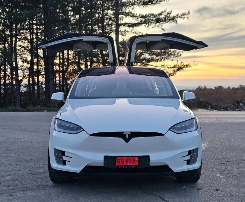 Tesla Model X 4x4 Long Range FSD Гаранция, снимка 9 - Автомобили и джипове - 48353267