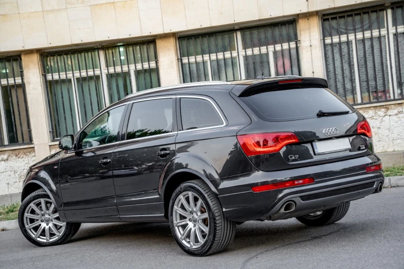 Audi Q7 3xS line, снимка 7 - Автомобили и джипове - 52265721