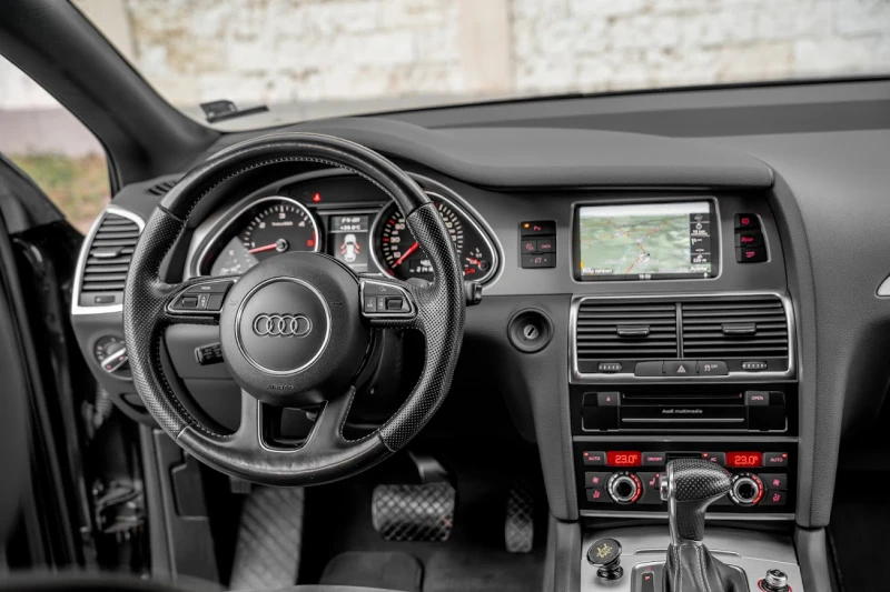 Audi Q7 3xS line, снимка 14 - Автомобили и джипове - 52265721