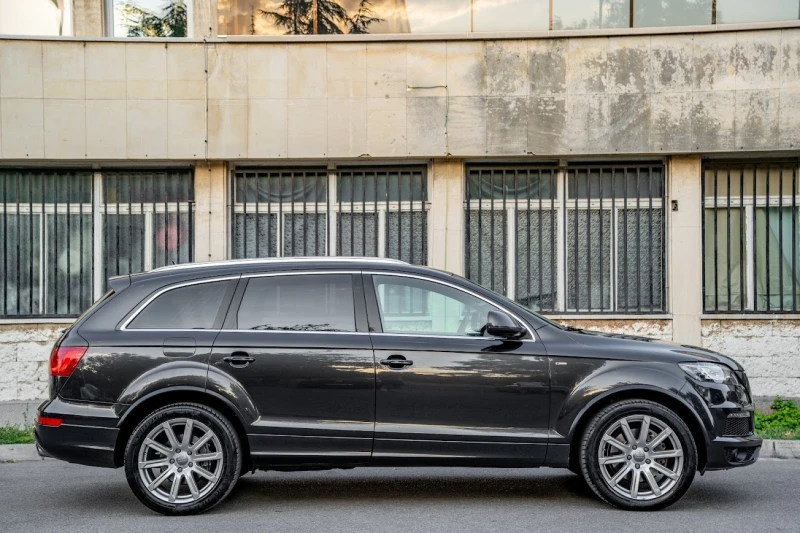 Audi Q7 3xS line, снимка 4 - Автомобили и джипове - 52265721