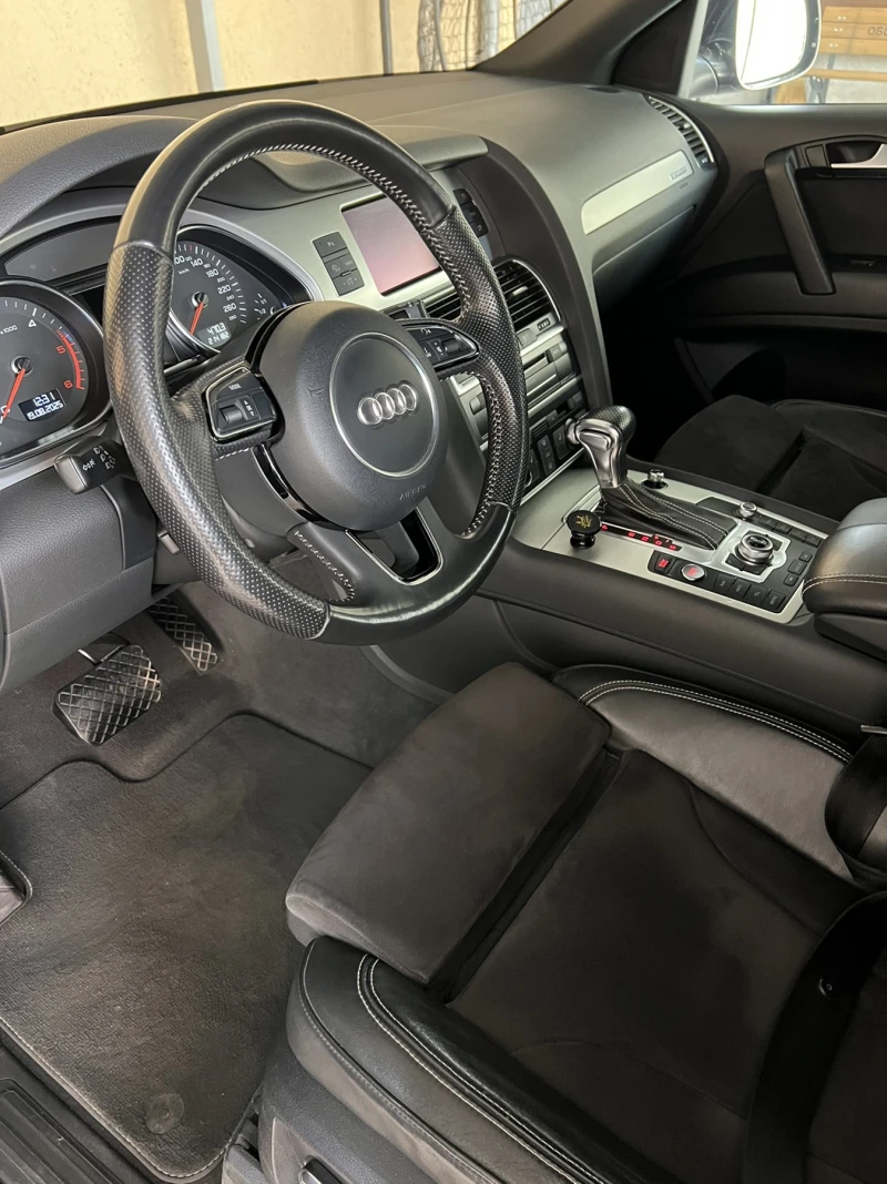 Audi Q7 3xS line, снимка 9 - Автомобили и джипове - 52265721