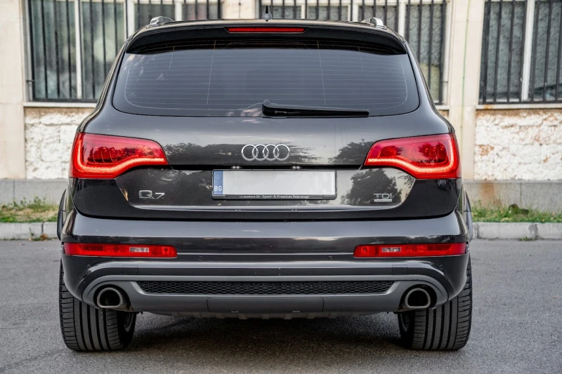 Audi Q7 3xS line, снимка 6 - Автомобили и джипове - 52265721