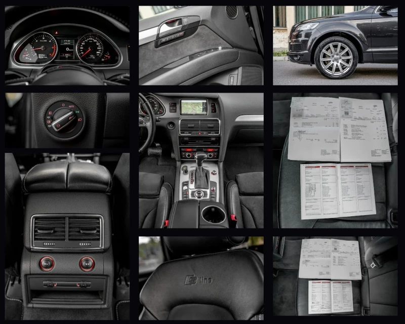Audi Q7 3xS line, снимка 16 - Автомобили и джипове - 52265721
