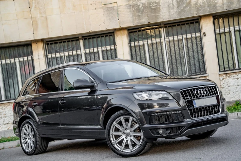 Audi Q7 3xS line, снимка 3 - Автомобили и джипове - 52265721